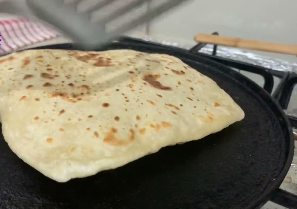 Mauritian roti recipe